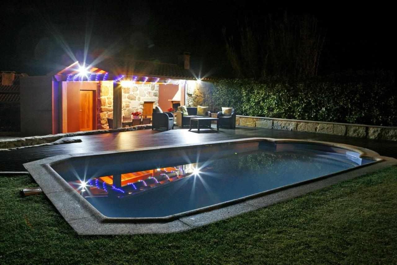 Casa Das Pesqueiras Melgaco Ngoại thất bức ảnh