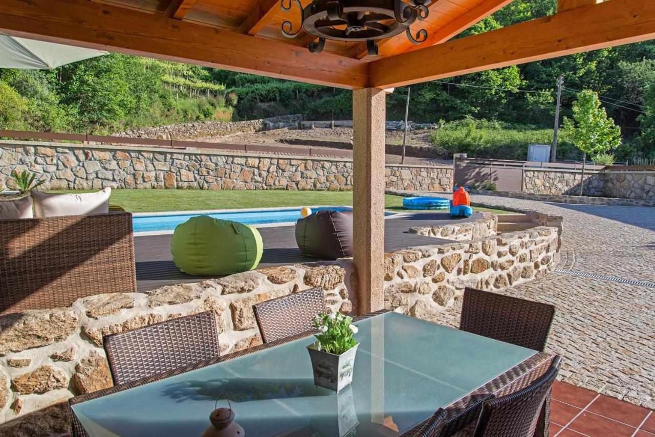 Casa Das Pesqueiras Melgaco Ngoại thất bức ảnh
