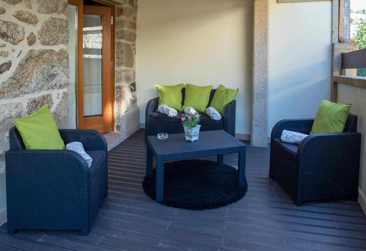 Casa Das Pesqueiras Melgaco Ngoại thất bức ảnh