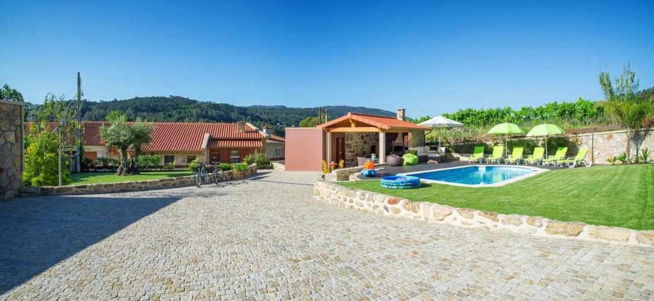 Casa Das Pesqueiras Melgaco Ngoại thất bức ảnh