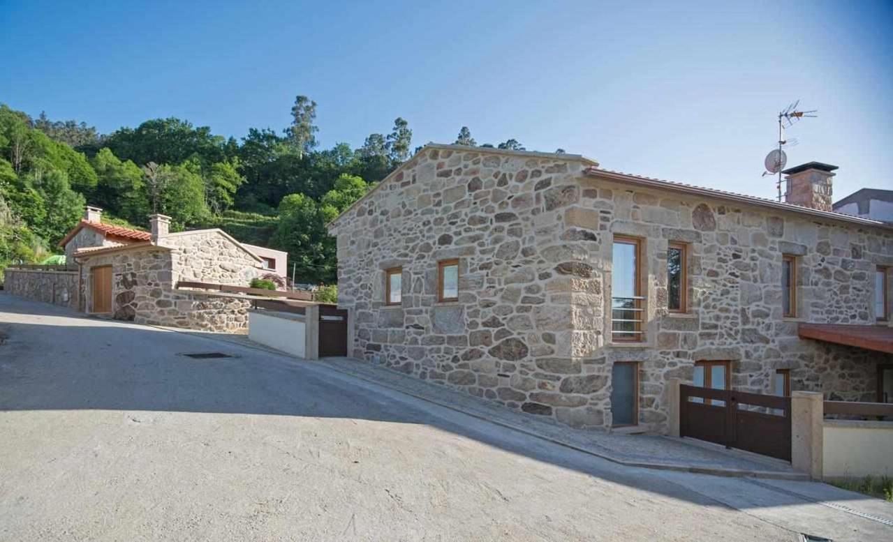 Casa Das Pesqueiras Melgaco Ngoại thất bức ảnh