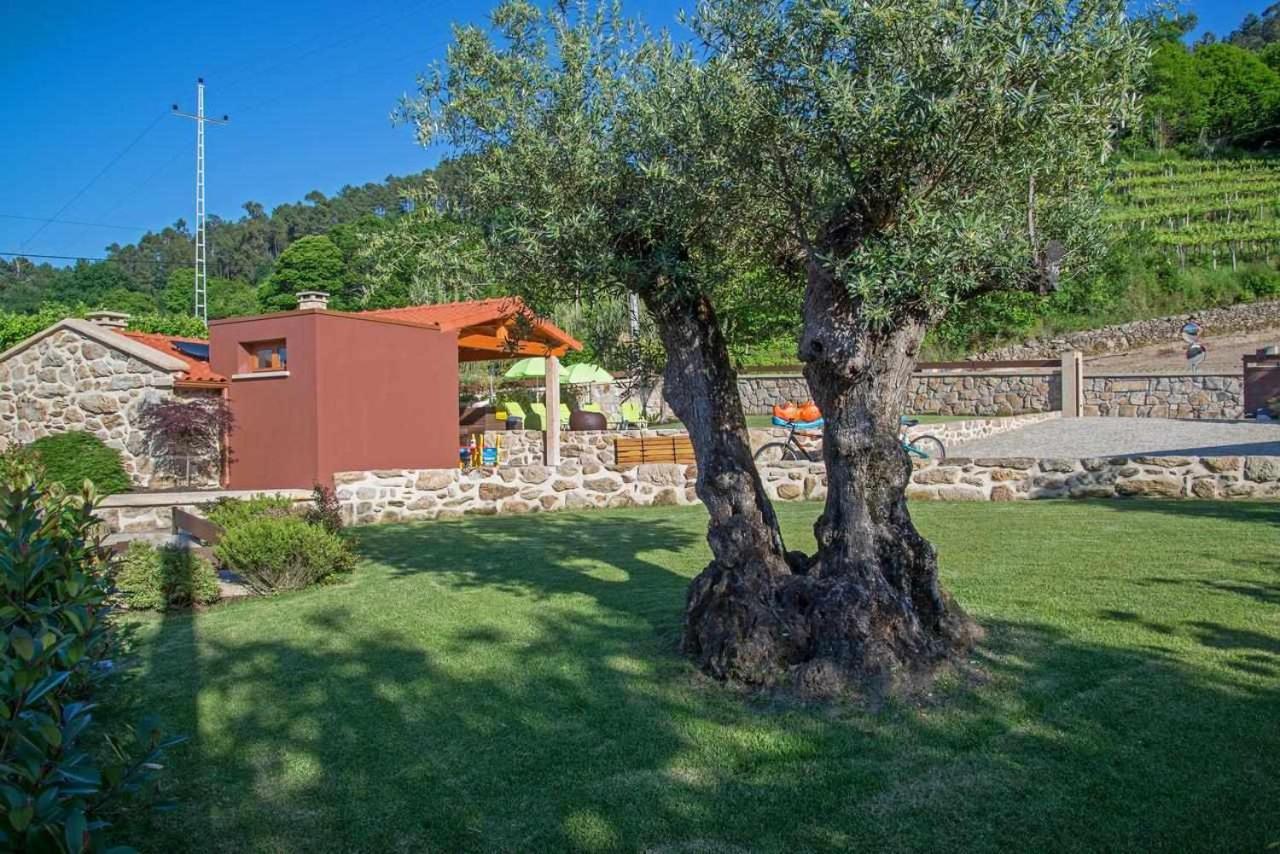 Casa Das Pesqueiras Melgaco Ngoại thất bức ảnh